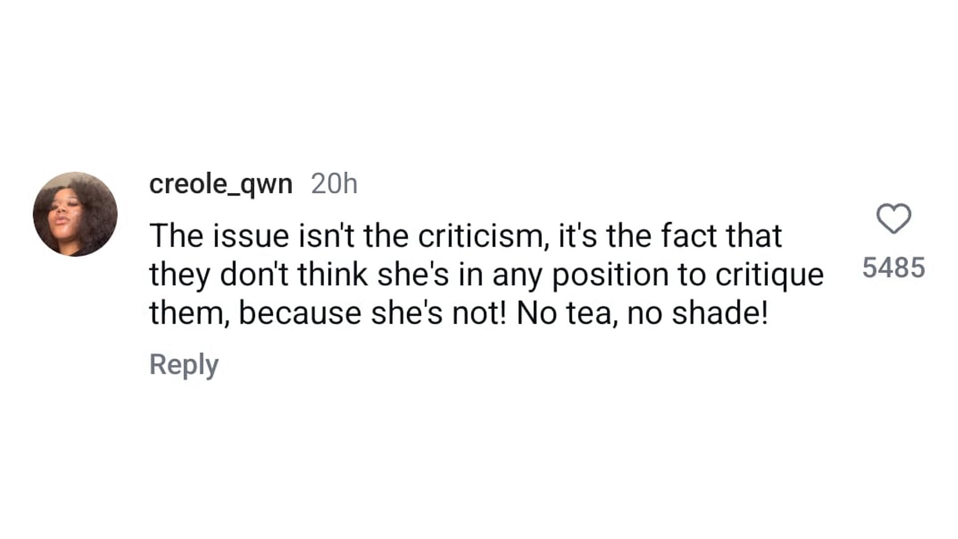 Netizens react to Phoenix's statements (Image via Instagram/@theneighborhoodtalk)